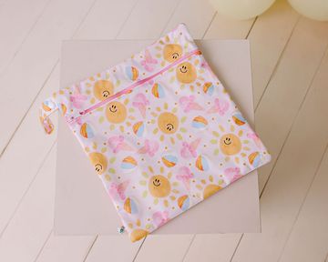 Double Pocket Wet Bag