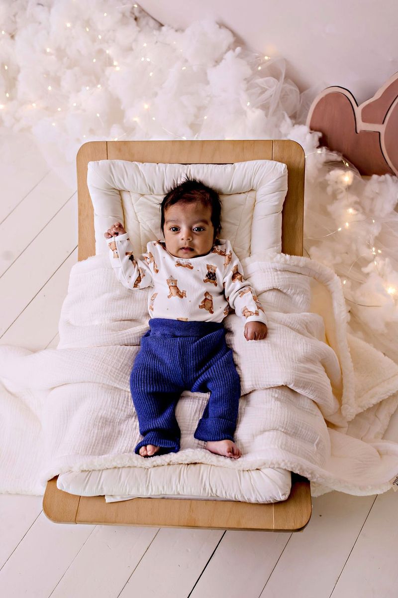 Long Sleeve Bodysuit - Mr. Ted