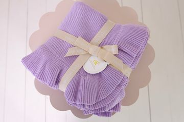 Frilly Knit Blanket - Confetti Kidz