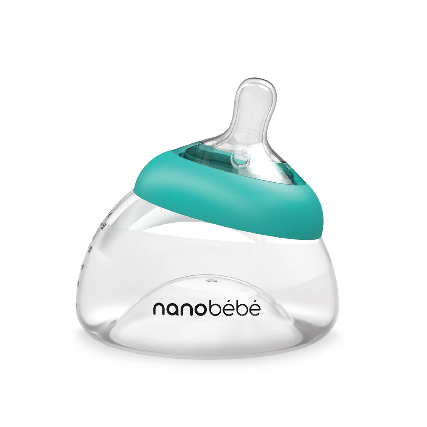 Breastmilk Bottle Teal - Nanobebe