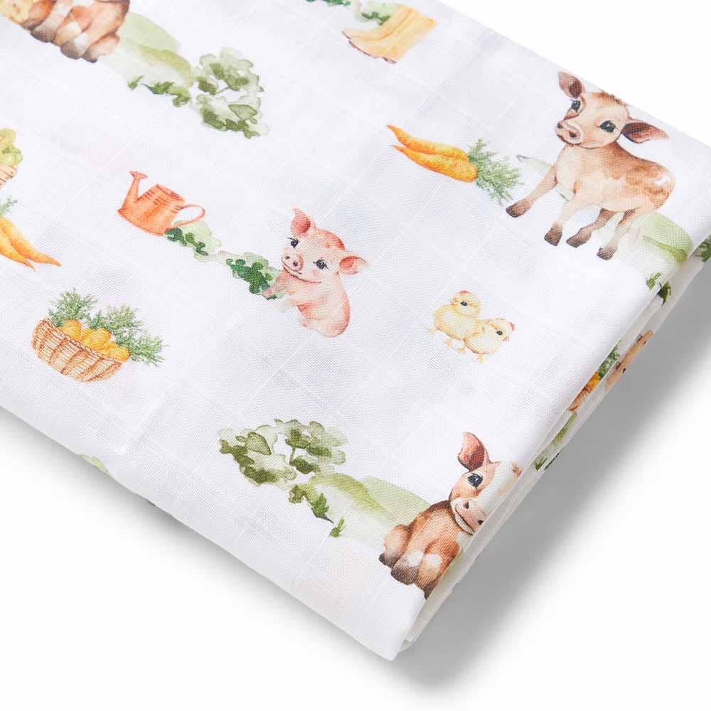 Snuggle Hunny - Farm Organic Muslin Wrap