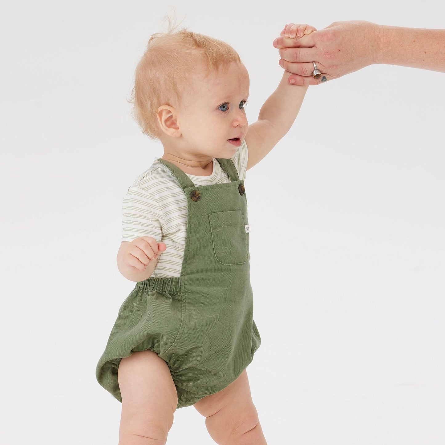 Kynd Baby - Cord Overall - Sage