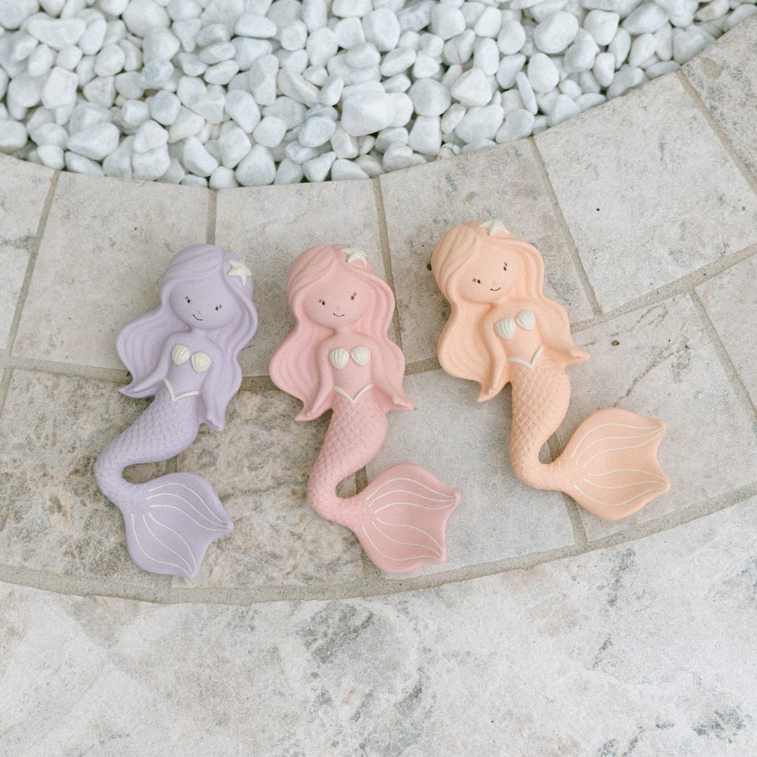 Winnie Parkes - Maeve the Mermaid Natural Rubber Teether