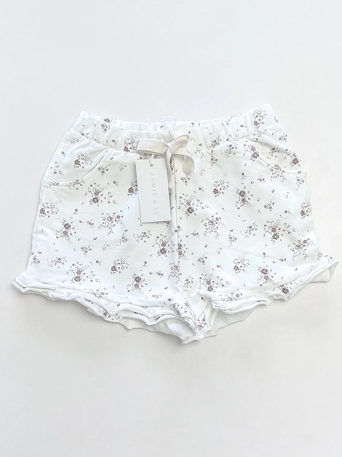 Sweet William Floral Gracie Shorts