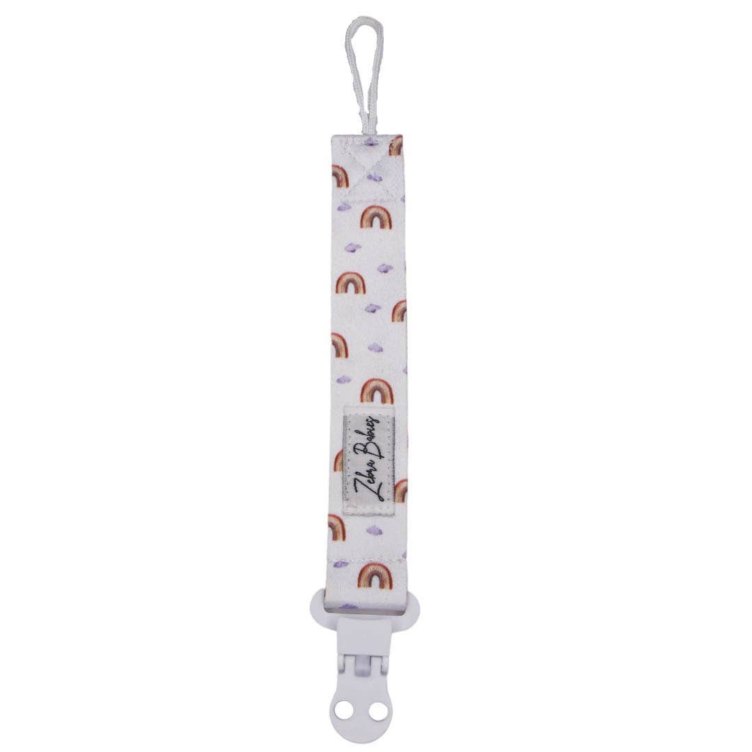Zebra Babies - Dummy Clip - Flexi Ribbon