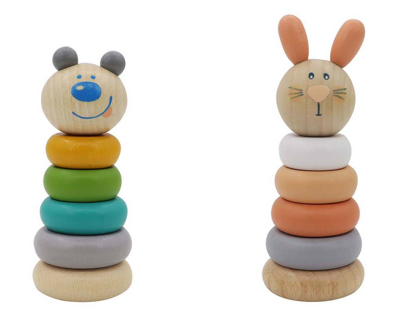 Toyslink - Wooden Stacking Toy