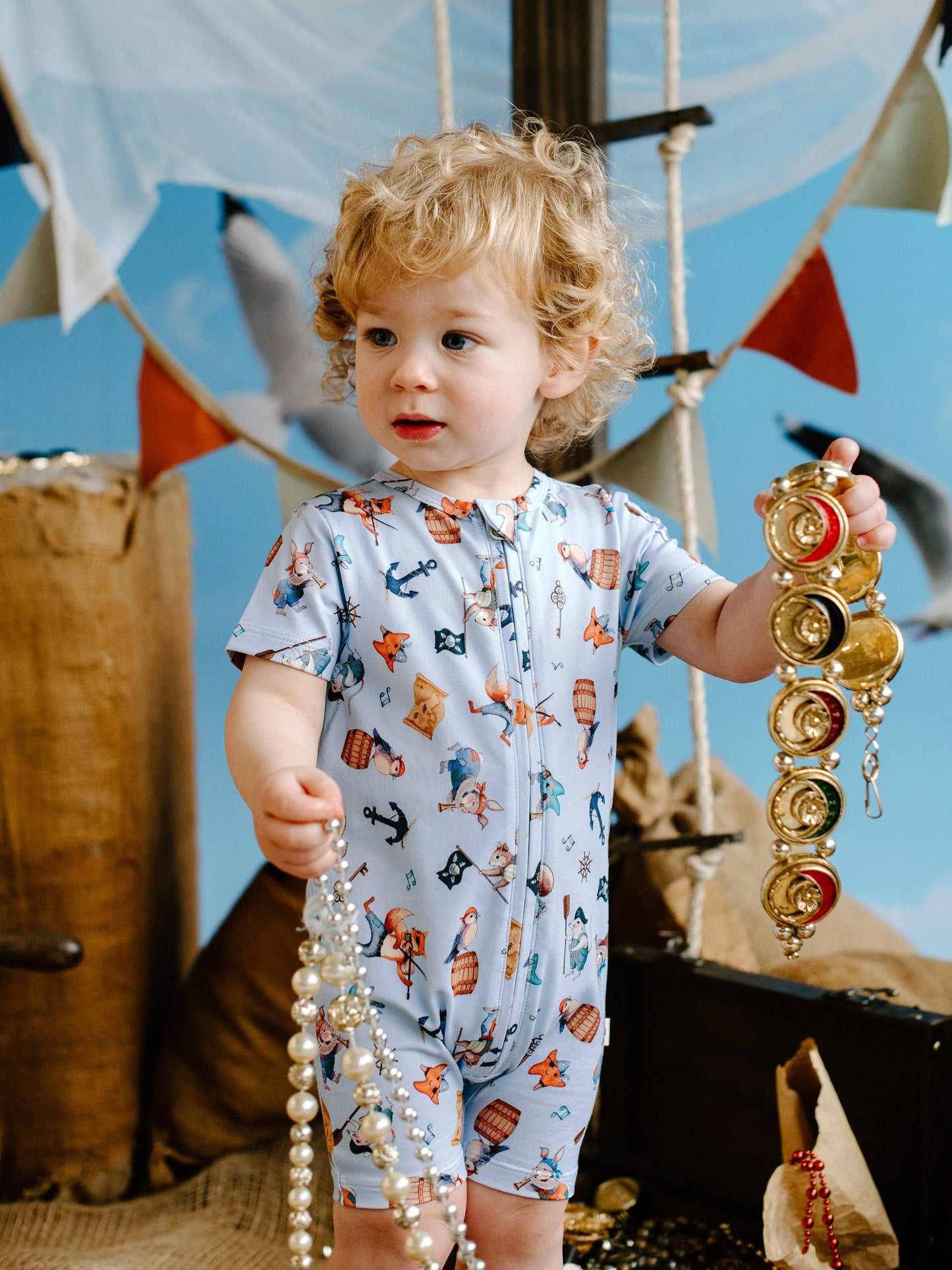 Fleur Harris - 'Sea Shanty' Lasting Coverall