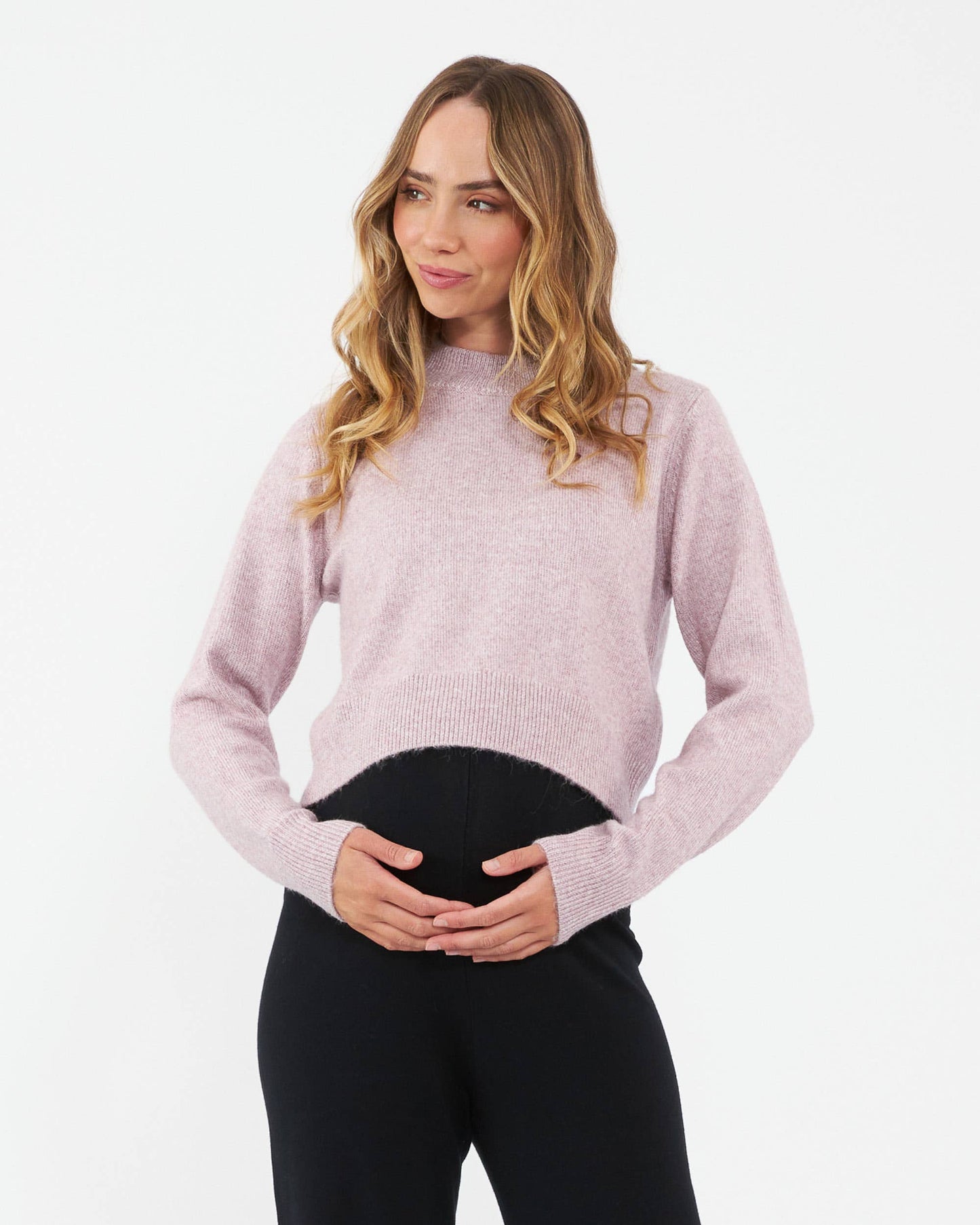 Ripe Maternity - Tia Crop Knit