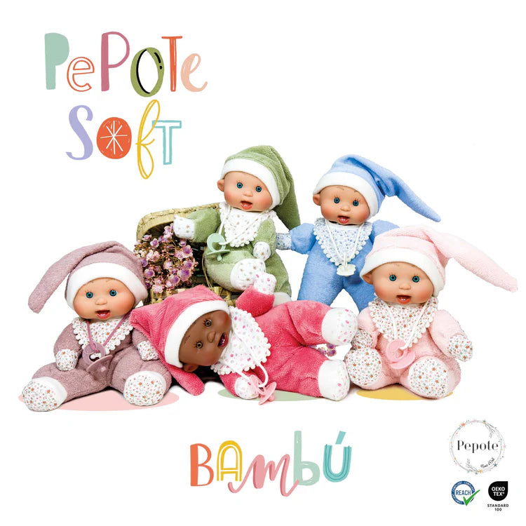Baby Doll Pepote Soft Bambú by Nines D'Onil