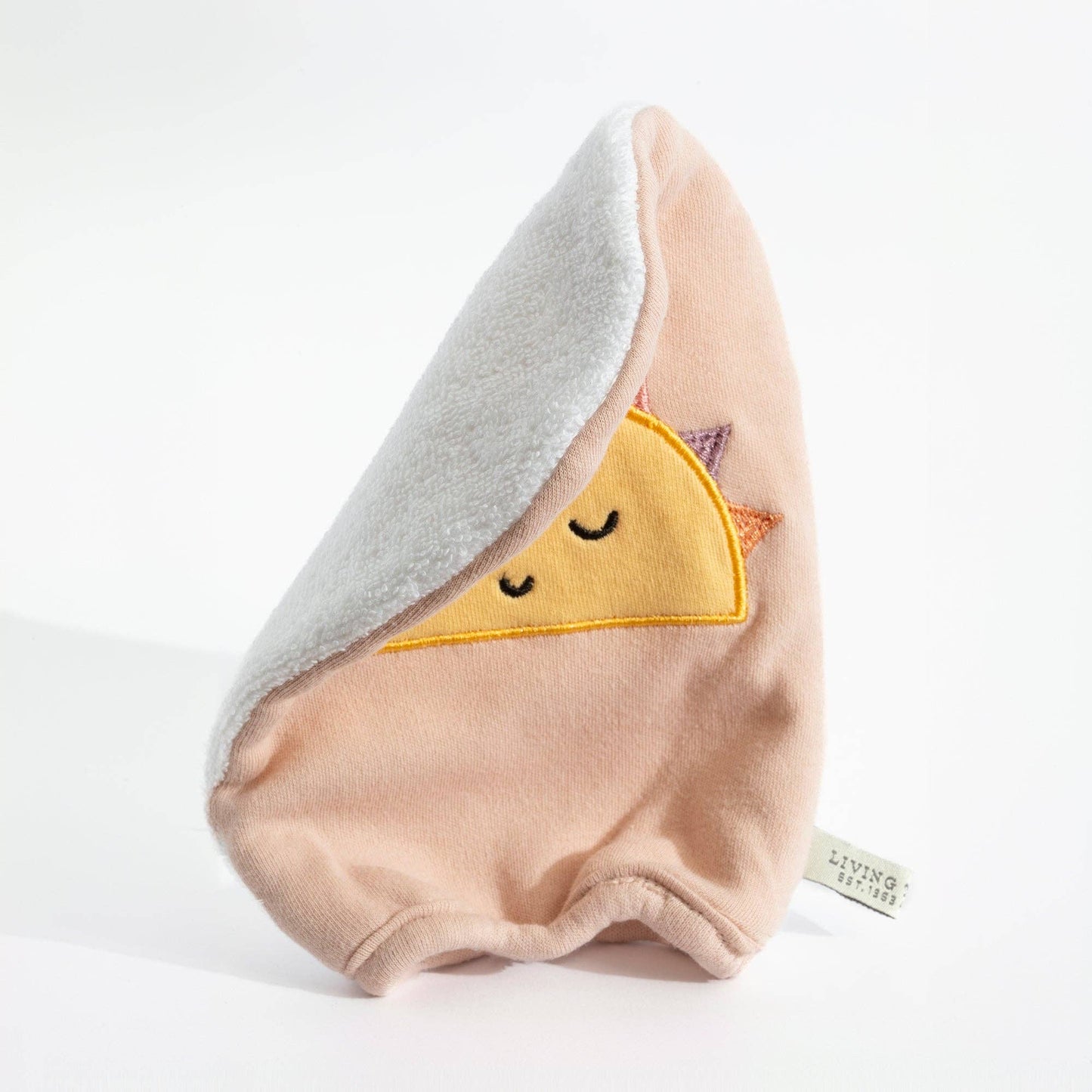 Living Textiles - Bath Mitt - Bohemian Bliss