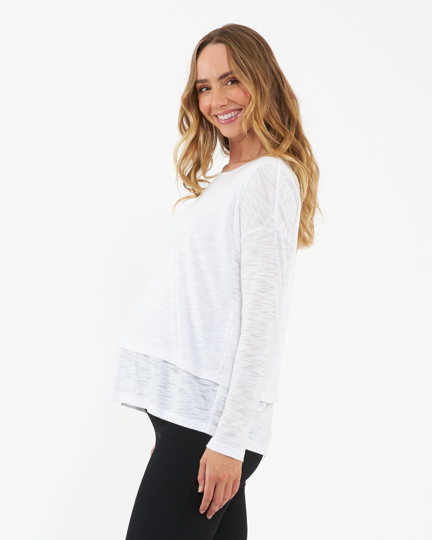 Ripe Maternity - Jazmin Long Sleeve Nursing Top