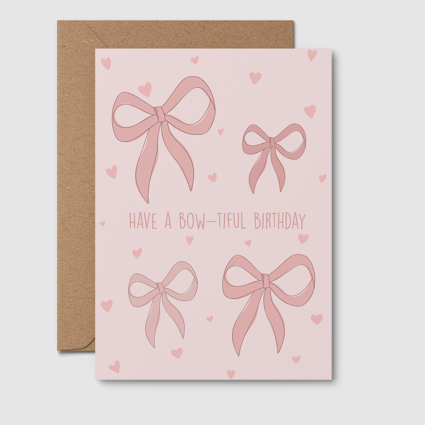From Rosalie - Bowtiful Birthday | BIRTHDAY CARD