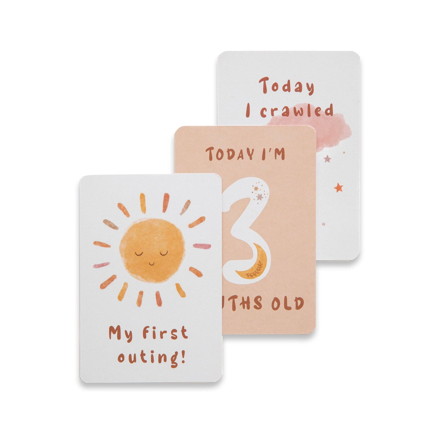 Living Textiles - Milestone cards - Bohemian Bliss
