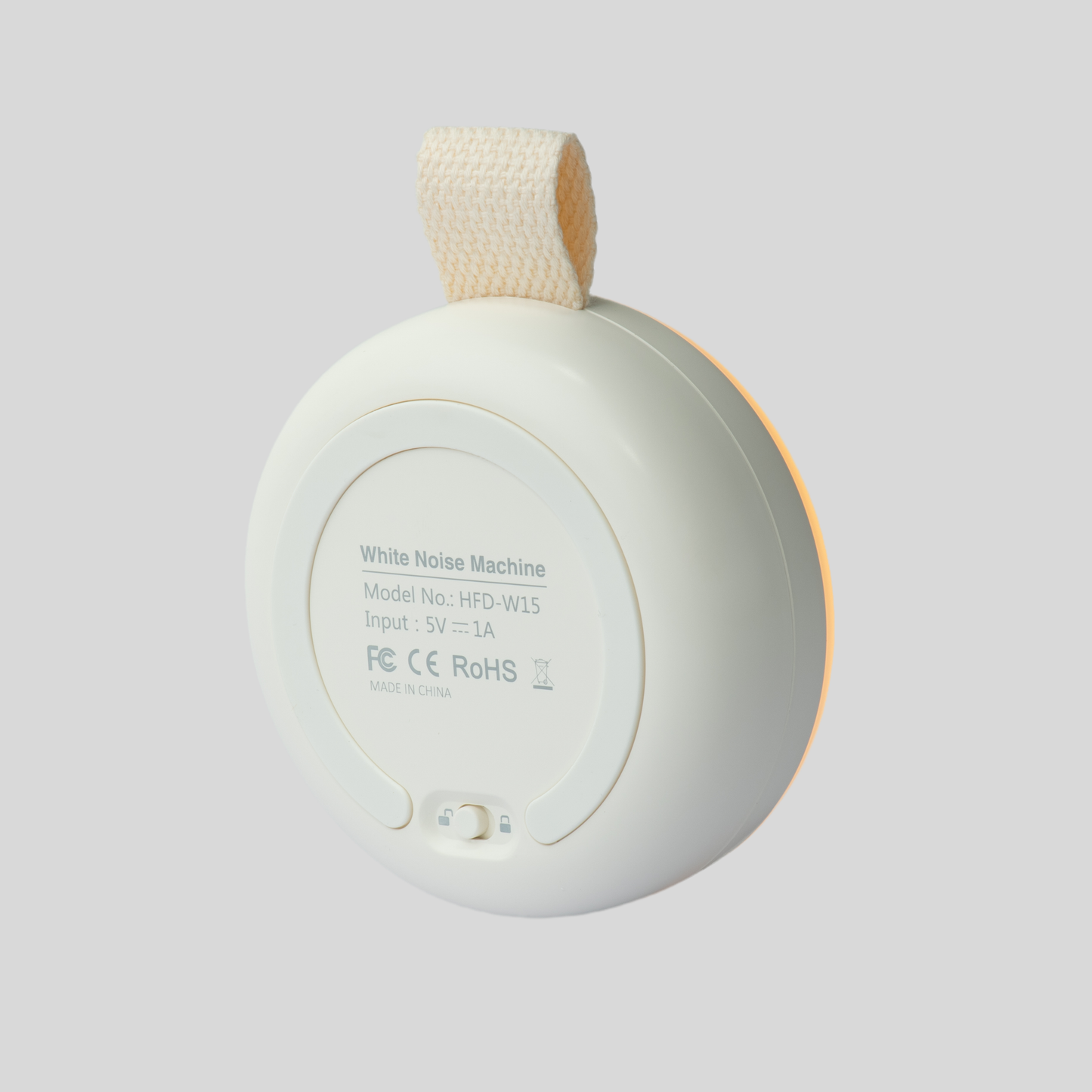 Zoe Sage - Dream Away Portable White Noise Sound Machine and Night Light