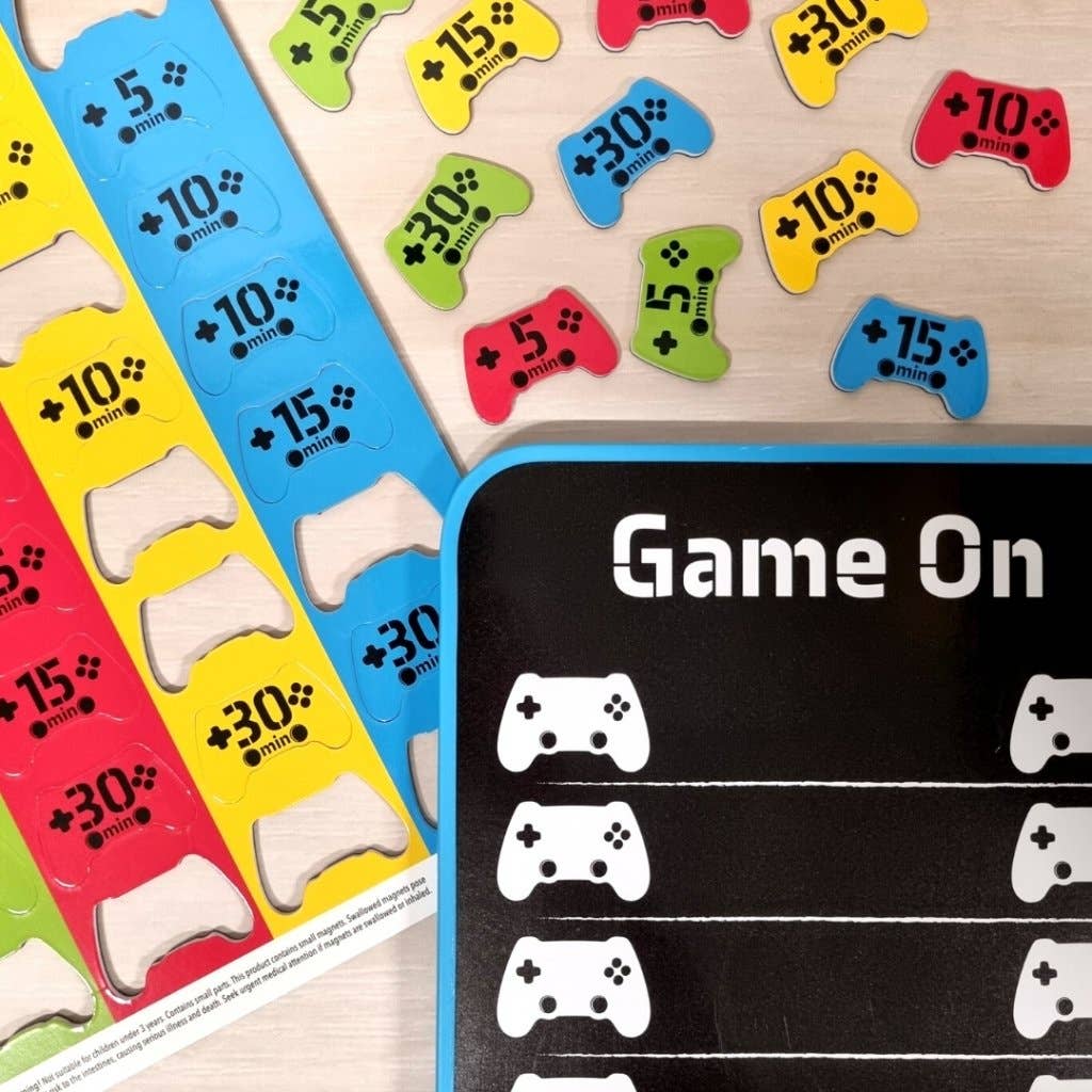 Prepp'd Kids - Game On Chore Chart (A4)