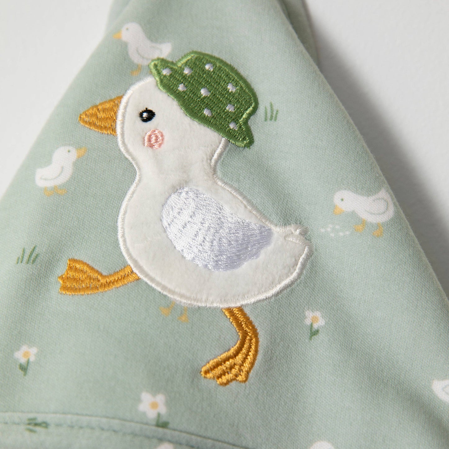 Living Textiles - Hooded Towel - Goosey Goosey