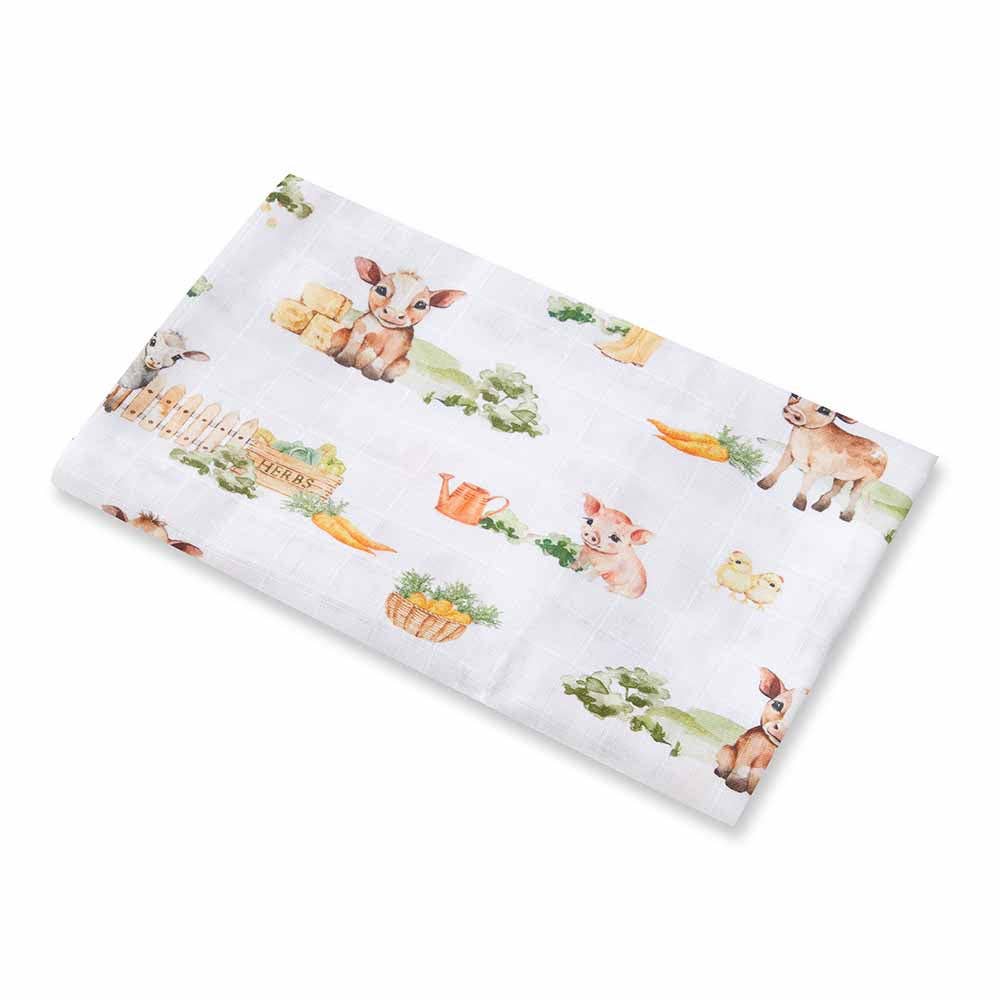 Snuggle Hunny - Farm Organic Muslin Wrap