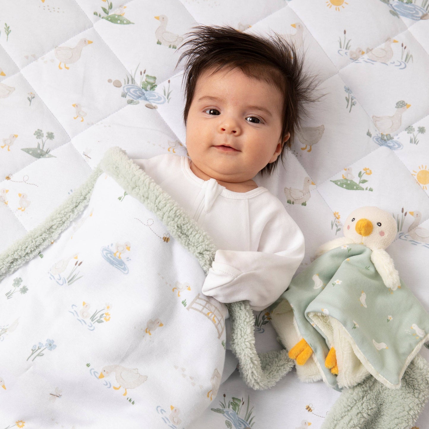 Living Textiles - Security Blanket - Goosey Goosey