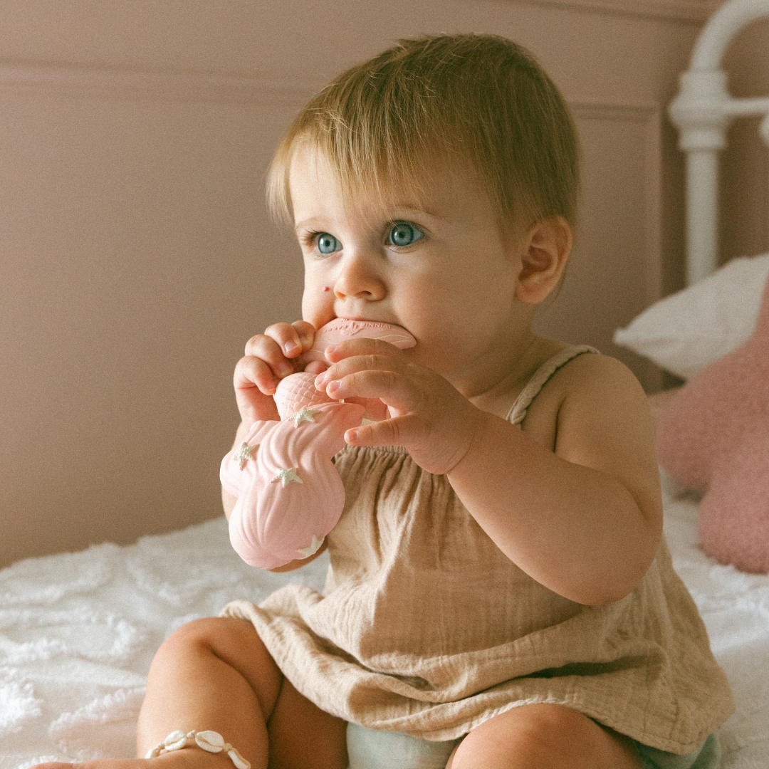 Winnie Parkes - Maeve the Mermaid Natural Rubber Teether