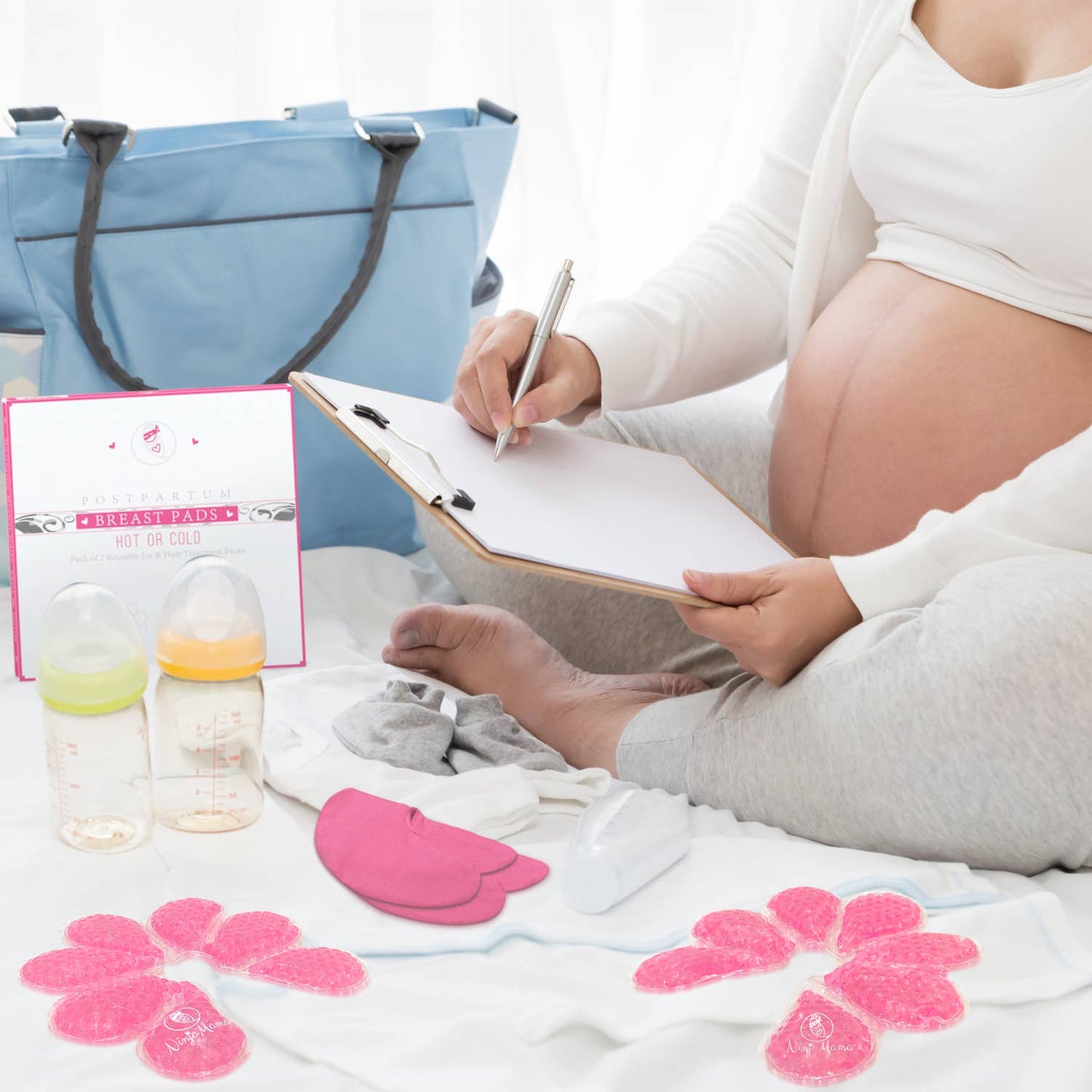 Ninja Mama - Breast Therapy Packs - Pack Of 2 (Hot Or Cold)