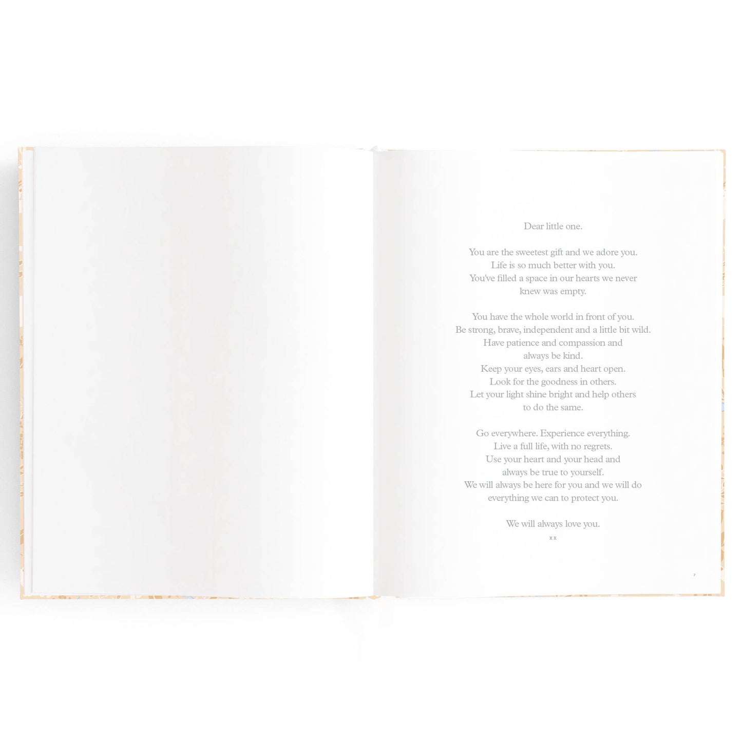 Fox & Fallow - Baby Book Forest Friends Maple