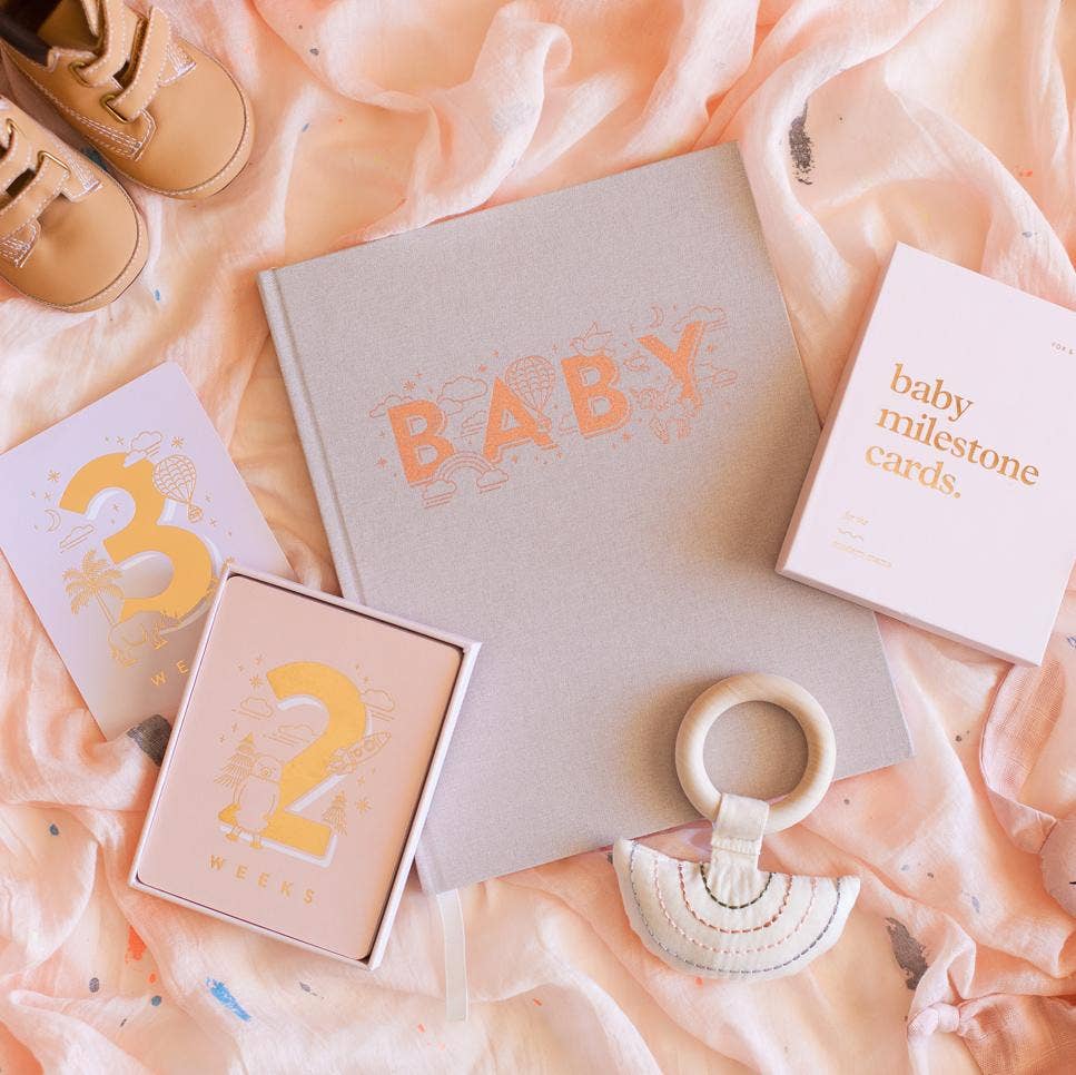 Fox & Fallow - Baby Milestone Cards