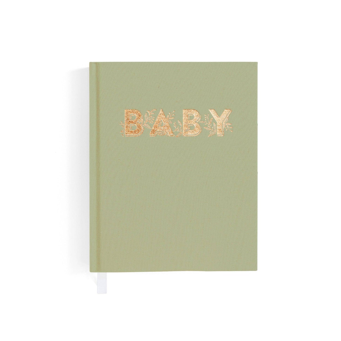 Fox & Fallow - Mini Baby Book Sage