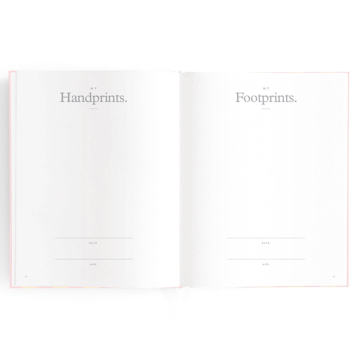 Fox & Fallow - Baby Book Petal Stripe