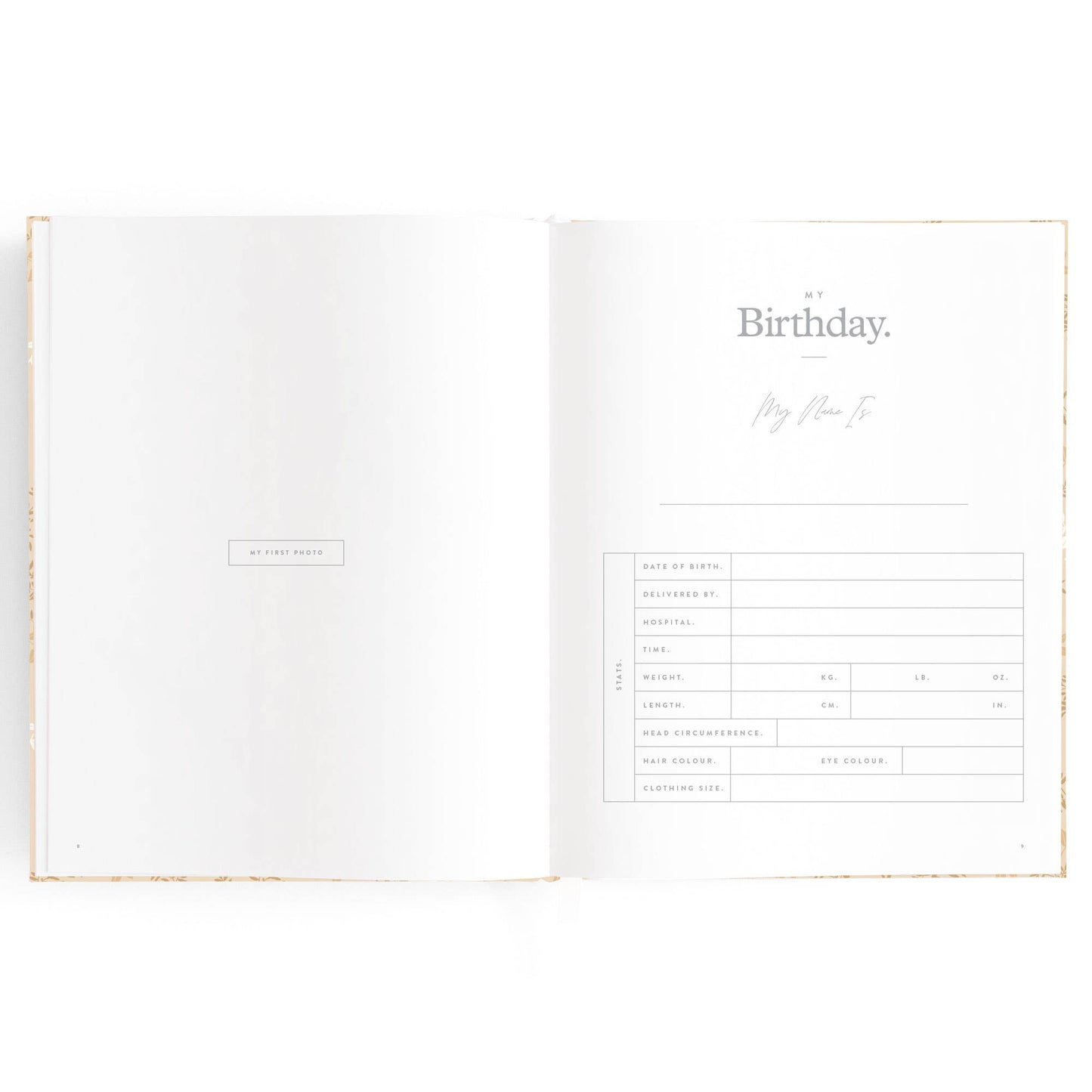 Fox & Fallow - Baby Book Cedarwood