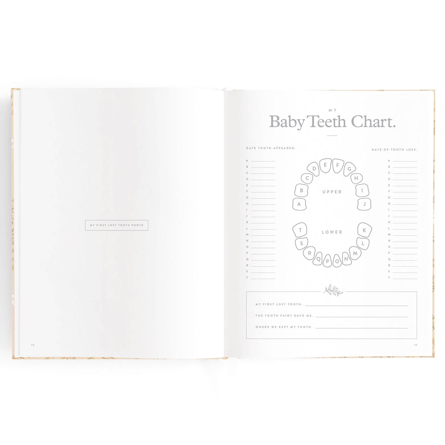 Fox & Fallow - Baby Book Cedarwood