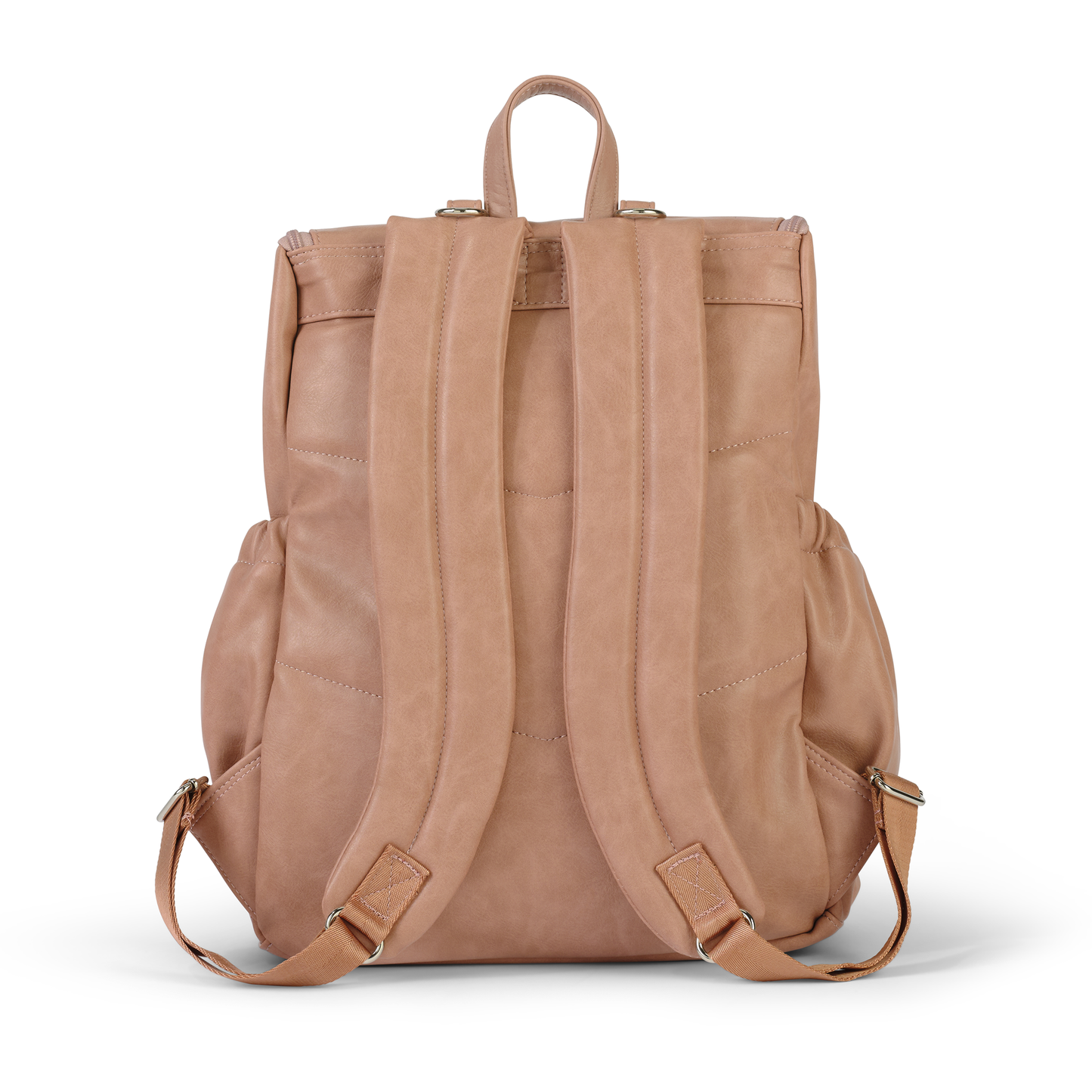 OiOi - Signature Nappy Backpack - Dusty Rose Vegan Leather