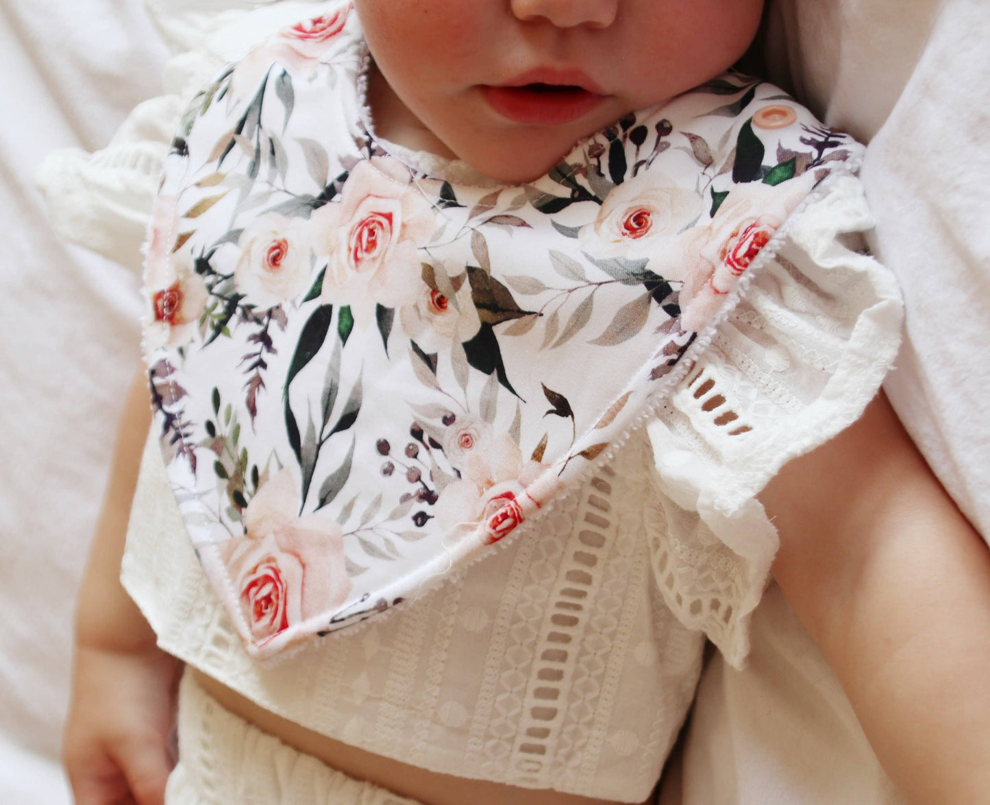 Finished with a Kiss - Dribble Bib, Bandanna Bib, Baby Bib - Cathy