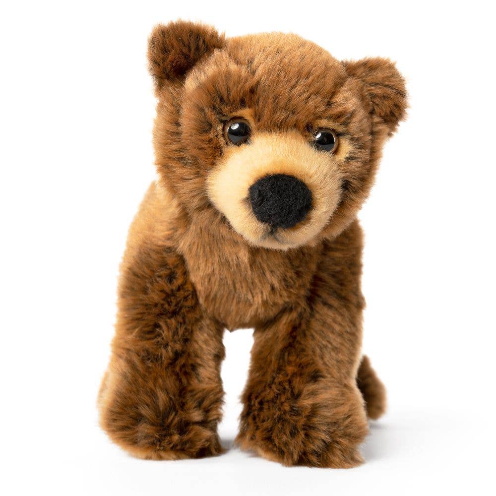 Living Nature Grizzly Bear 24cm