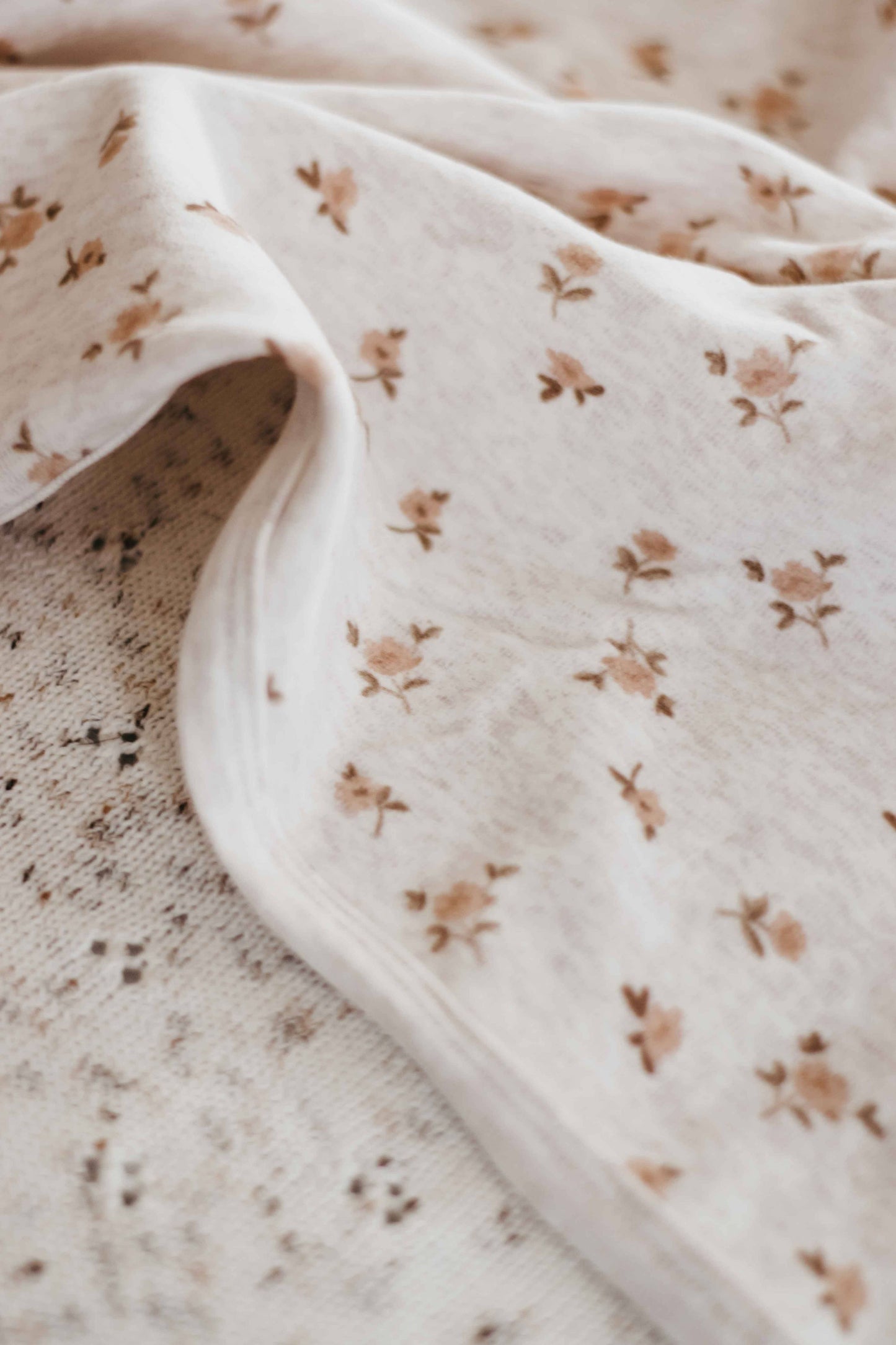 Bencer & Hazelnut - Jersey Swaddle - Patricia