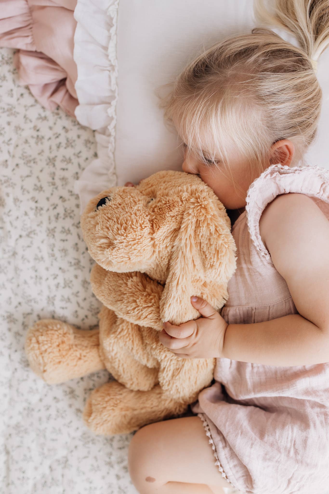 Mindful and Co Kids - Charlie The Weighted Puppy Dog Toy