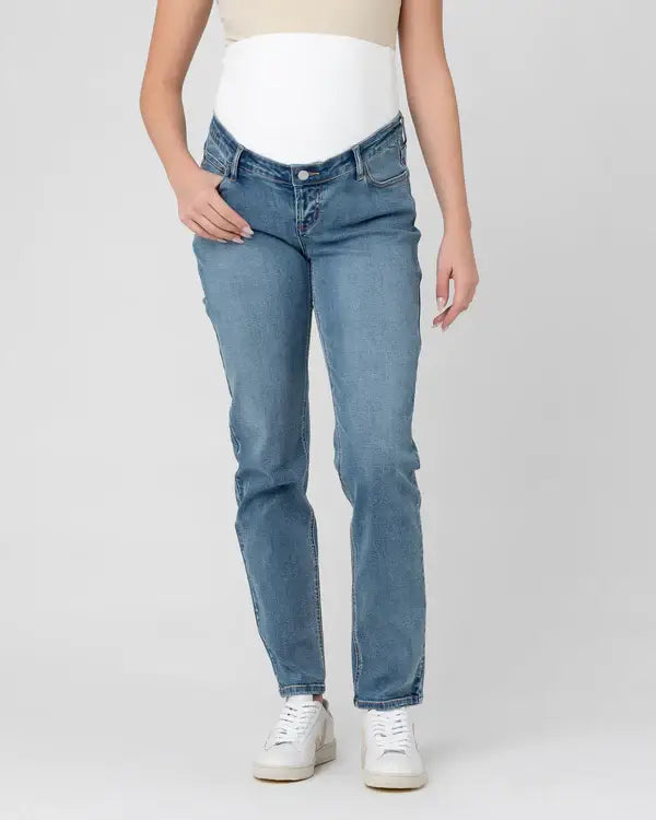 Ripe Maternity - Hunter Over Bump Jean Vintage Wash