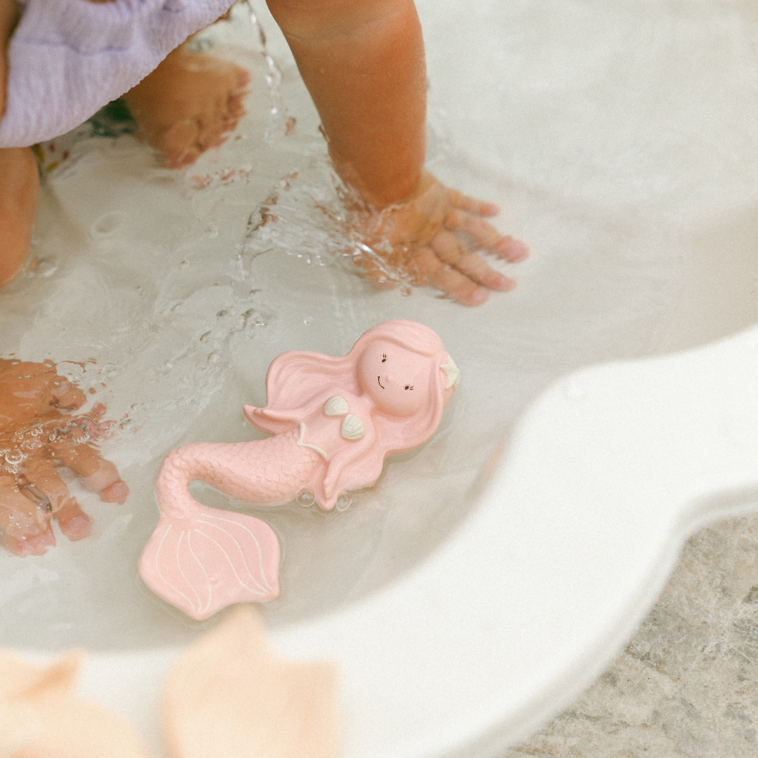 Winnie Parkes - Maeve the Mermaid Natural Rubber Teether