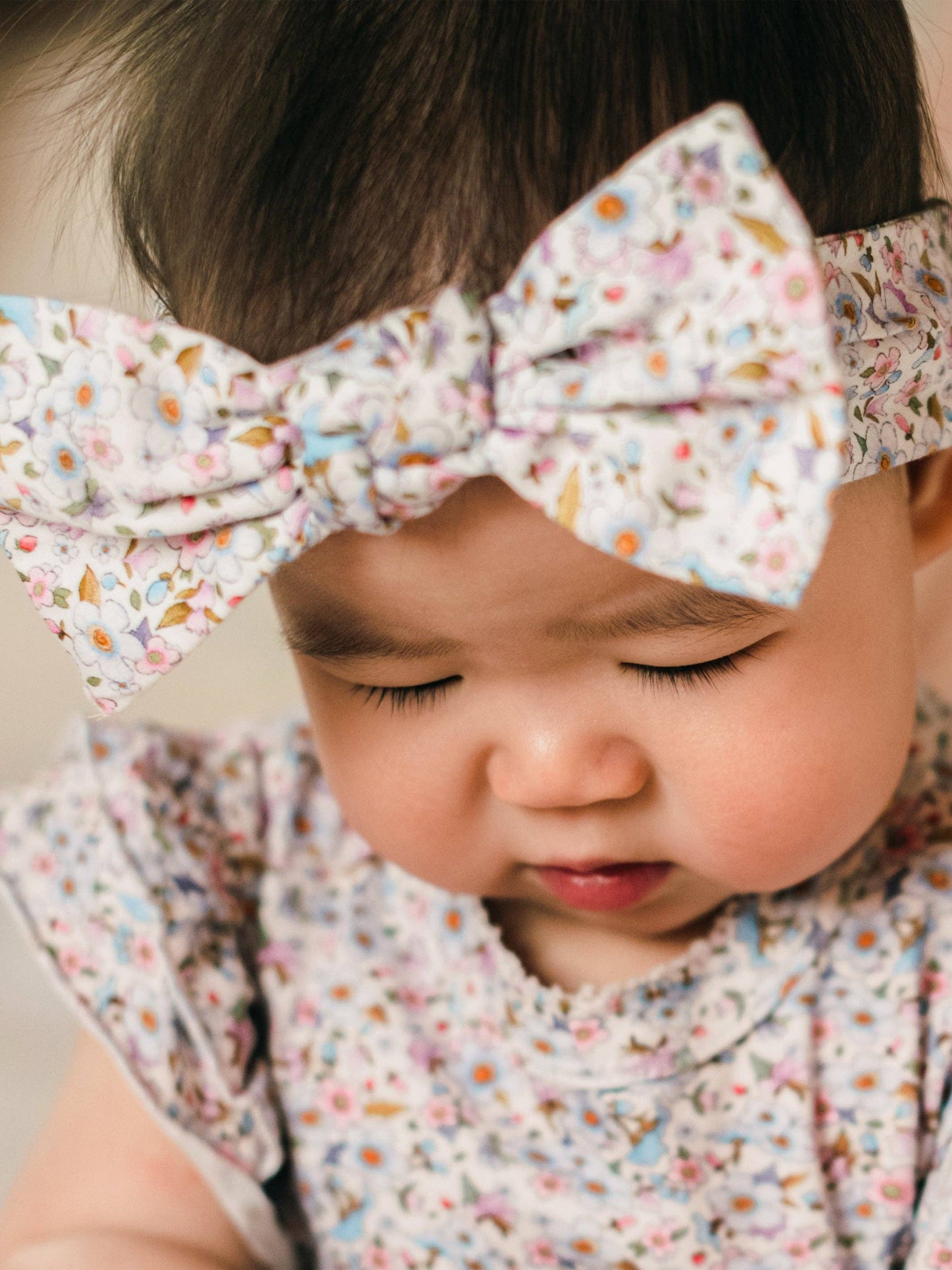 Fleur Harris - 'Forget-me-nots' Daydreamer Headband - Snow