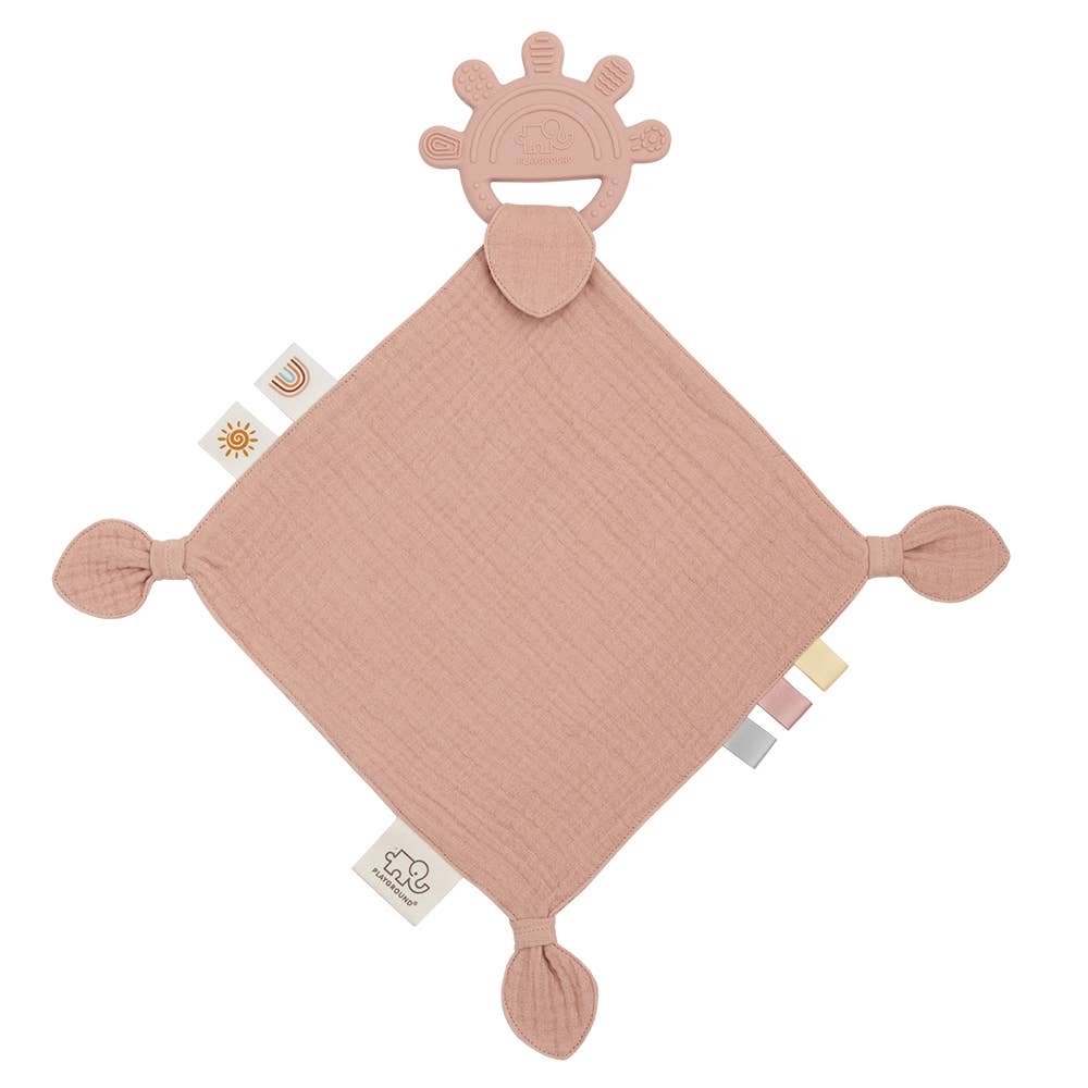 Living Textiles - Silicone Muslin Comfort Teether