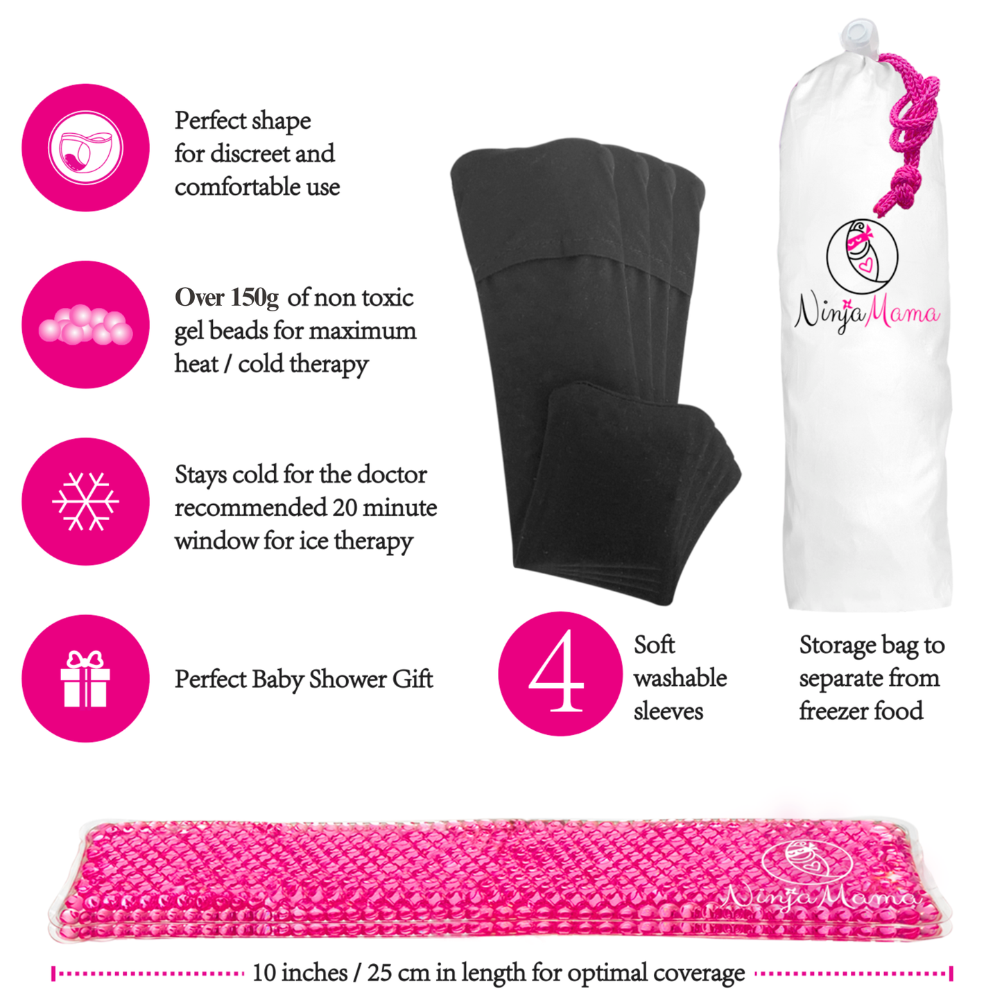 Ninja Mama - Ninja Mama Ninja Mama Peri Care Bundle