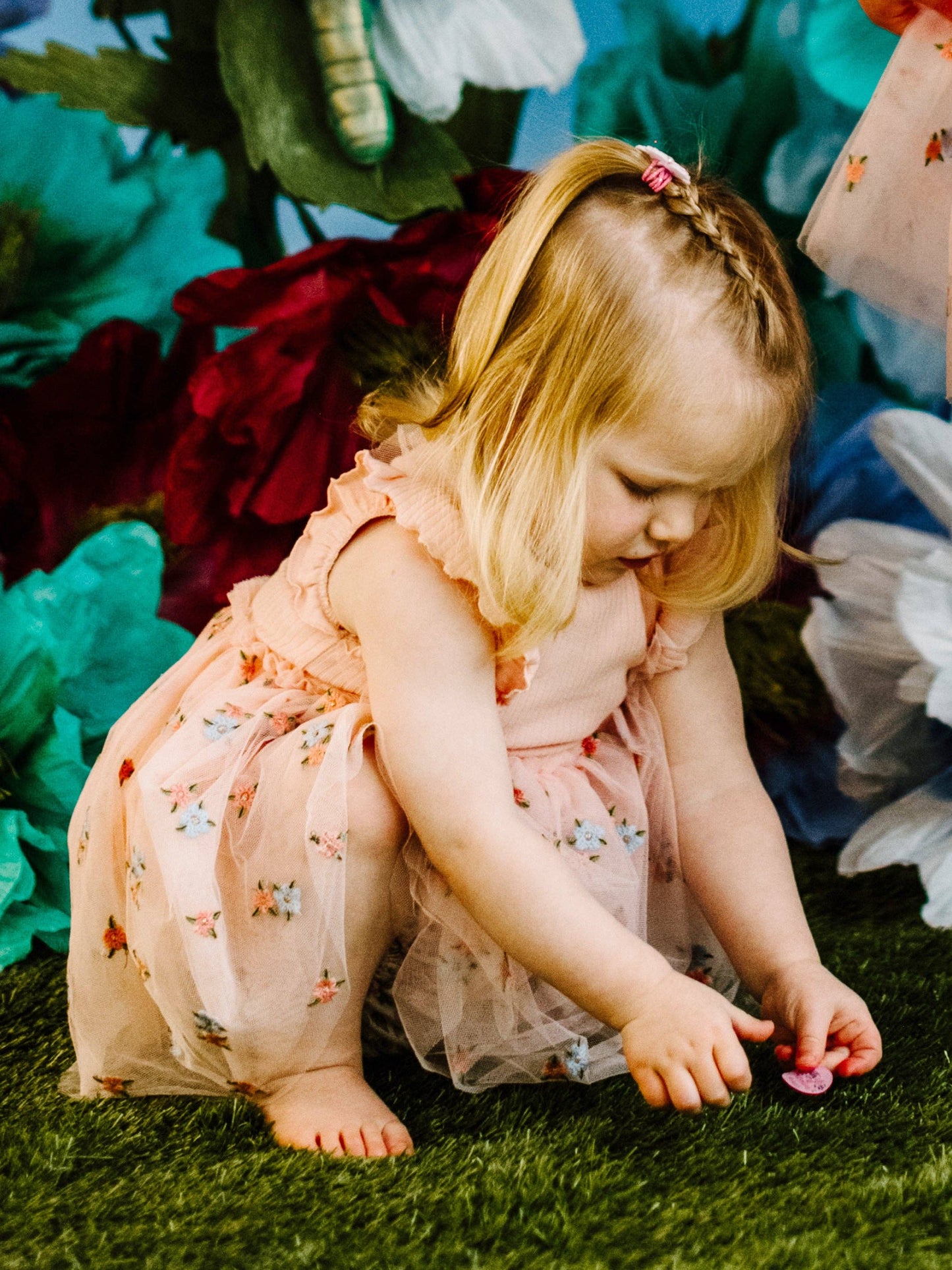 Fleur Harris - Bonnie Tutu Dress - Pearl Blush