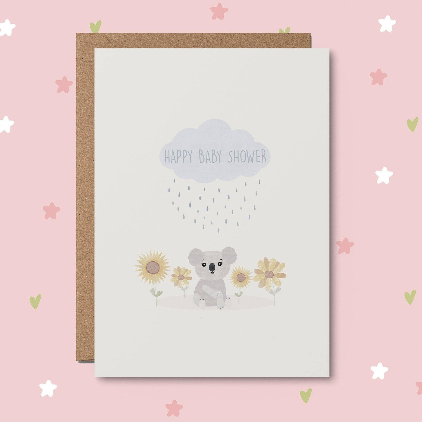 From Rosalie - Happy Baby Shower | AUSTRALIAN GREETING CARD