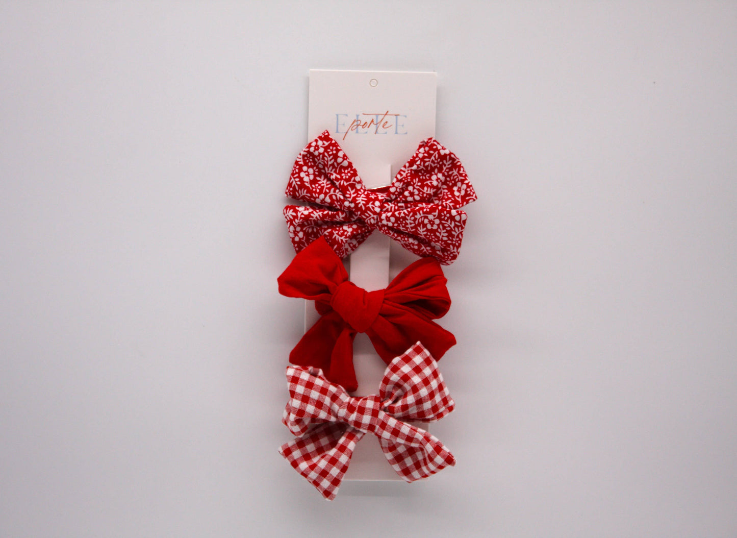 Elle Porte - 3 Pack of Bows