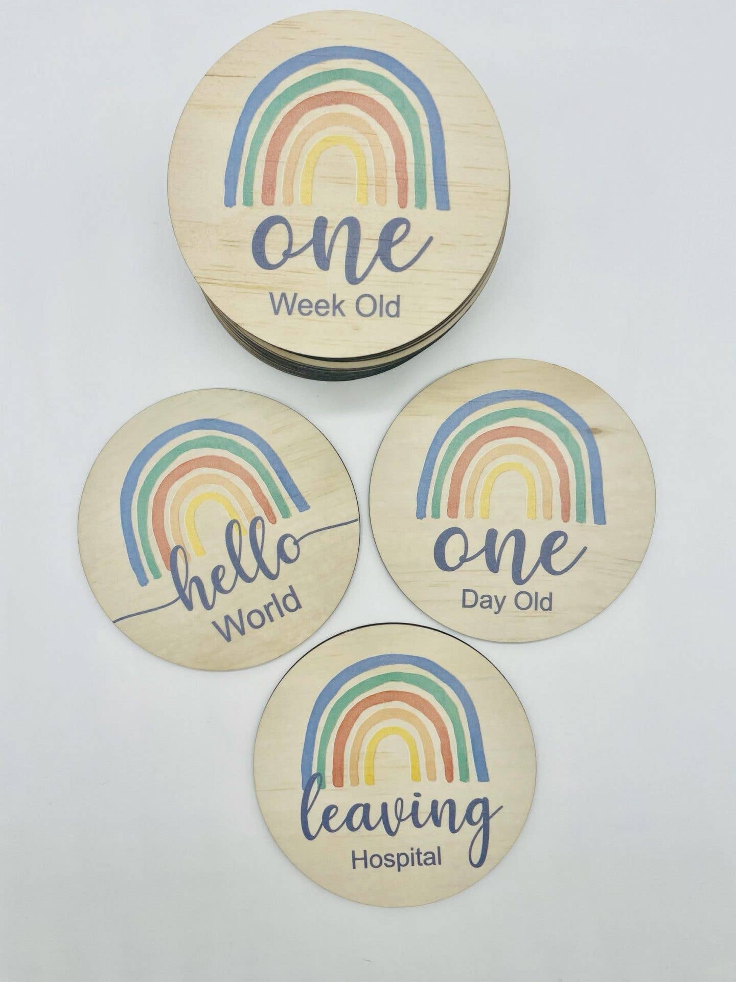 Timber Tinkers - Rainbow Milestones