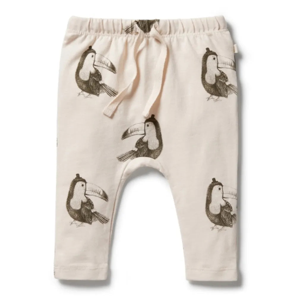 Wilson and Frenchy Tommy Toucan Organic Leggings
