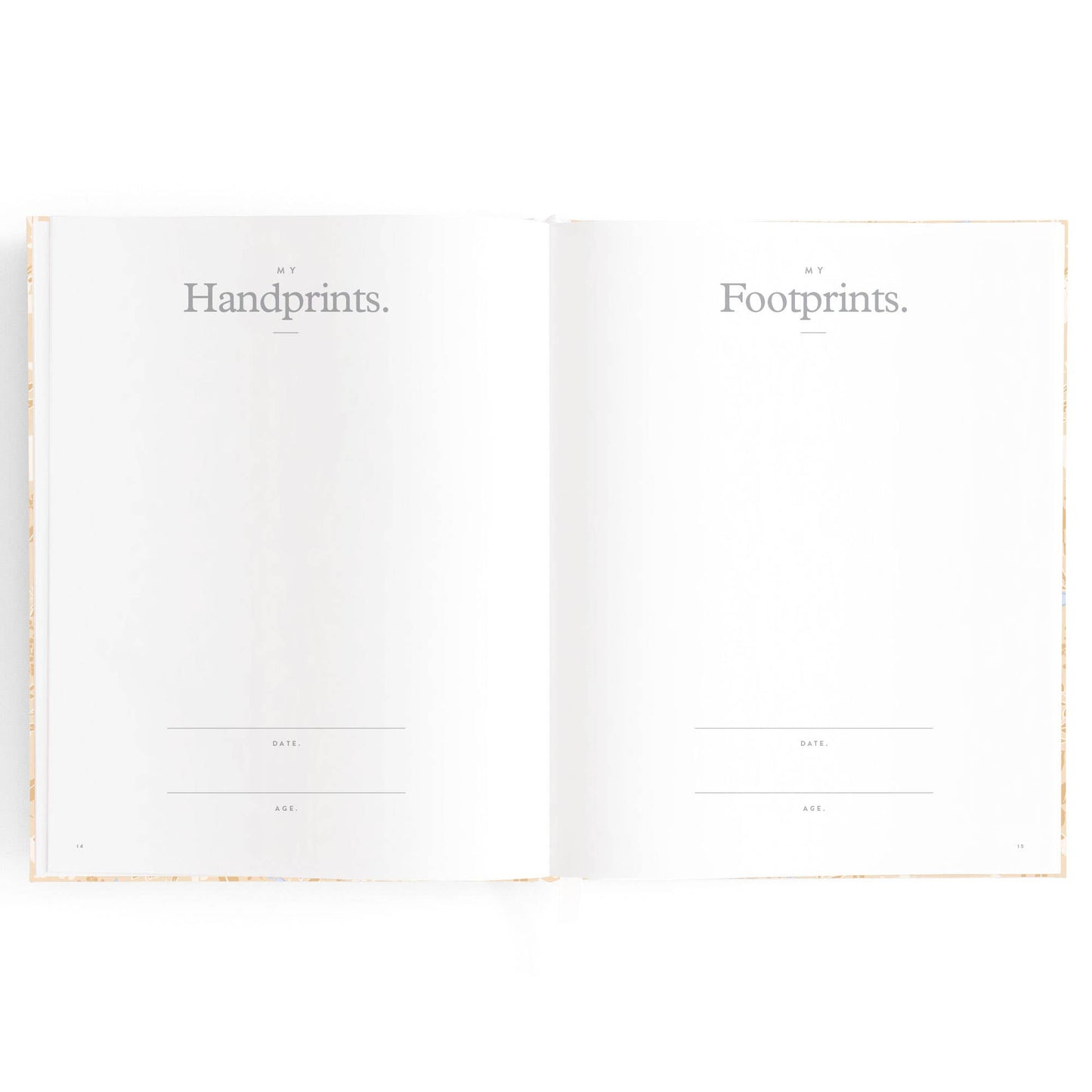 Fox & Fallow - Baby Book Forest Friends Maple