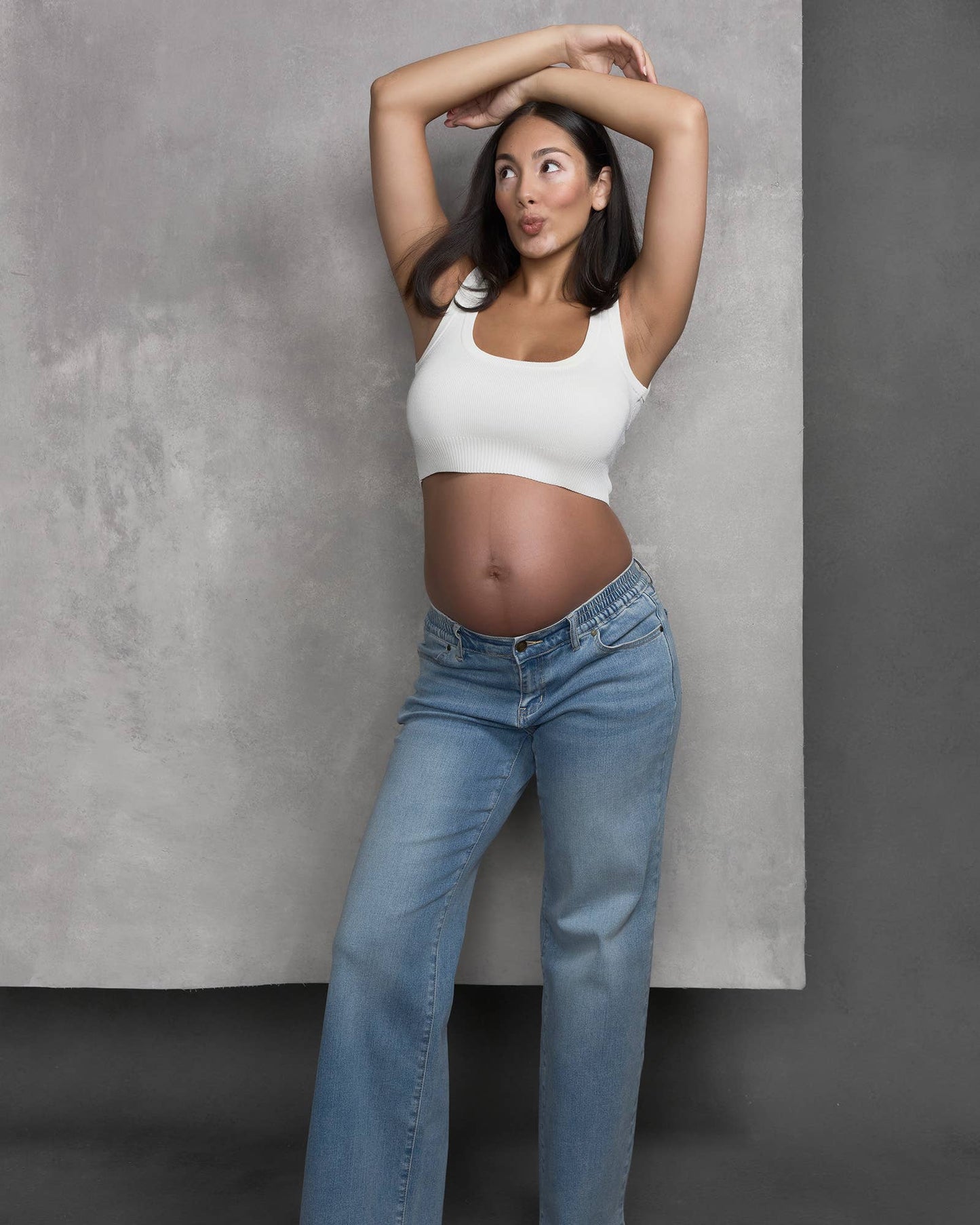 Soon Maternity - Heaven Straight Jeans