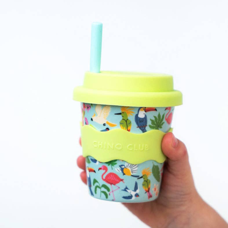 Chino Club - Birds Babychino Cup 4oz