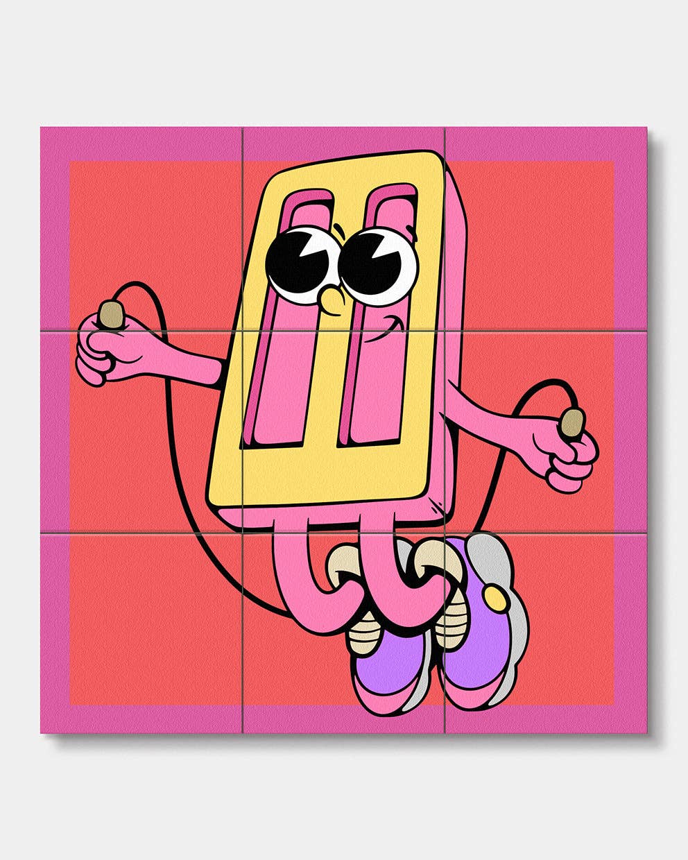 Journey Of Something AU & EU - Cool Dudes Wooden Blocks