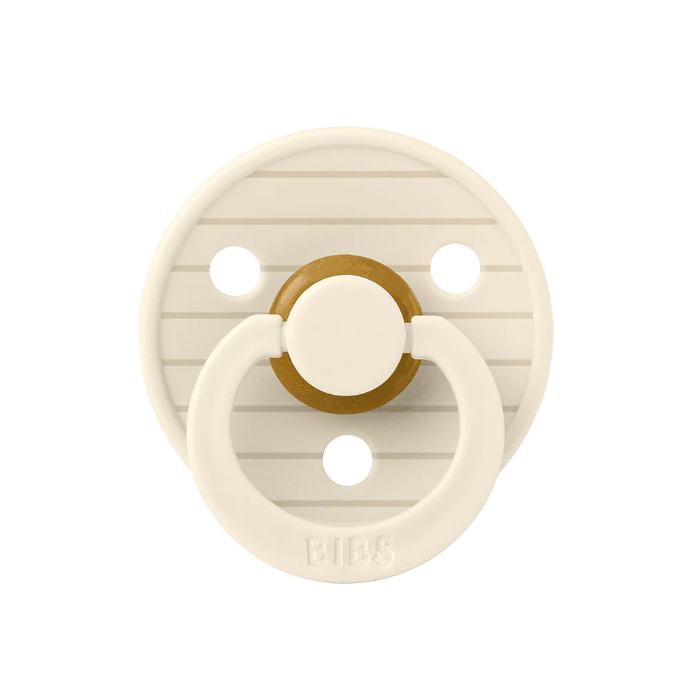 Bibs Dummies - Pin Ivory Vanilla Mix